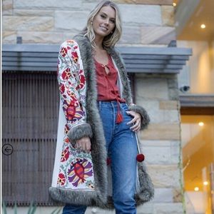 Boho Coat